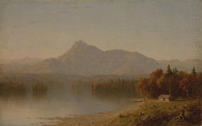 Mountain Landscape, Sanford Robinson Gifford
